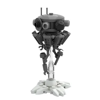 Hviezda Hračky Wars Mini Imperial Sonda Droid Diy Stavebné kamene, Tehly Tvorivú MOC Model Kolekcie Série Star Wars Hračka Detí