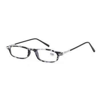 Iboode Malé Námestie Okuliare na Čítanie Rám 2019 Hot Ultralight Presbyopic Okuliare S Diopter +1.0 1.5 2.0 2.5 3.0 3.5 Čitateľ