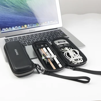 IKSNAIL Prenosné Shockproof EVA Tvrdá Škrupina Skladovacie puzdro Taška Držiteľ Puzdro Pre Apple Airpods iPad Ceruzka Príslušenstvo Gadgets