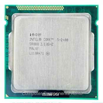 Intel Core i5-2400 i5 2400 3.1 GHz Quad-Core Procesor, 6 MB Cache, Socket LGA1155