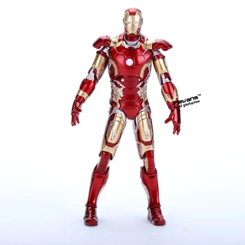 Iron Man MK č. xliii Známky 43 PVC Akcie Obrázok Zberateľskú Model Hračka 7