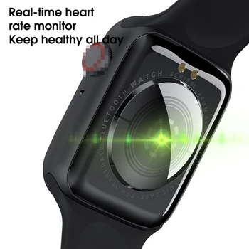 IWO W46 Smart Hodinky 2020 Vodotesný IP68 Smartwatch Srdcového rytmu EKG Monitor Náramkové hodinky 1.75 Palcový Displej lepší ako W26 IWO 12