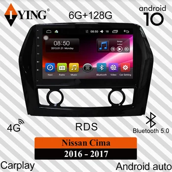 IYING autorádia Pre Nissan Cima 2016-2017 Android Auto Carplay Multimediálne Video Prehrávač, Navigácia GPS DSP Android 10 QLED Obrazovke