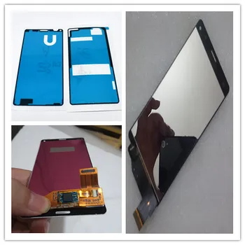 JIEYER 4.6 palcový Pre Sony Xperia Z3 Mini Kompaktná D5803 D5833 LCD Displej Dotykový Displej Digitalizátorom. Plný Montáž+Lepidlo