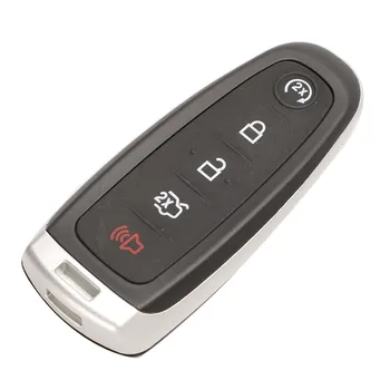 Jingyuqin Smart Remote Kľúča Vozidla 315MHZ ID46 M3N5WY8609 Pre Ford Edge Uniknúť Preskúmať Expedície Flex Focus Býk Keyless Fob 5BTN