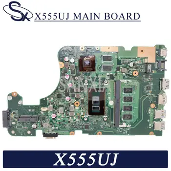 KEFU X555UJ Notebook základná doska pre ASUS X555UF X555UQ X555UB F555U pôvodnej doske 4 GB-RAM I7-6500U GT920M