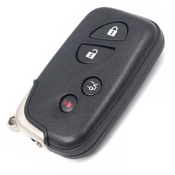 Keyecu Diaľkové Kľúča Vozidla púzdro Kryt 2 / 3 / 4 Tlačidlo pre Lexus CT200h ES350 GS350 GS430 LX570 RX350 IS250 IS350