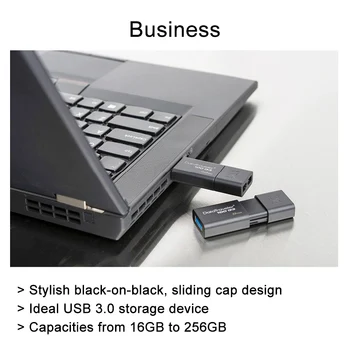 Kingston DT100G3 128 GB USB Flash Disky 16GB 32GB 64GB USB 3.0 Pero Disk vysokou rýchlosťou PenDrives USB kľúč