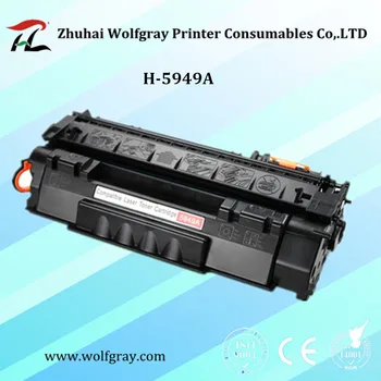 Kompatibilné Q5949A 5949A 5949 toner cartridge pre HP LaserJet 1160/1320/1320N/1320TN/3390/3392