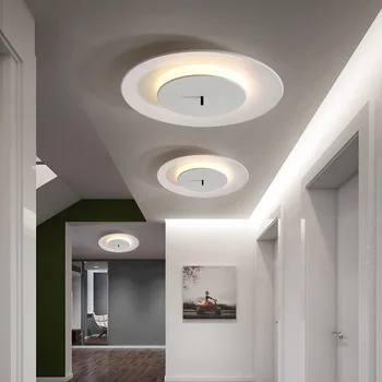 Kreatívne Nordic LED Stropné Svietidlá 3 Colos Prepínateľné Obývacia Jedáleň Osvetlenie Childern Izba Stropné Lampy