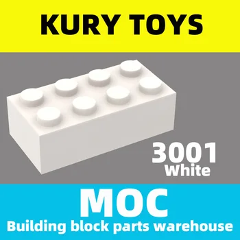 Kury Hračky DIY MOC Pre 3001 100ks stavebnicových dielov Pre Brick 2 x 4 Pre hračky tehál
