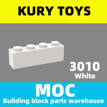 Kury Hračky DIY MOC Pre 3010 100ks stavebnicových dielov Pre Tehlový 1 x 4 Pre hračky tehál