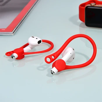 KUULAA Ochranné Earhooks Držiak na Bezpečné Nosenie Hákov pre Airpods Apple Bezdrôtové Slúchadlá Príslušenstvo Športové Anti-stratil Ucho