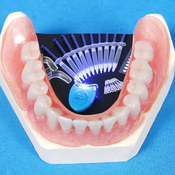 LAIKOU Stomatológia, Bielenie Zubov, 44% Peroxidu, Bieliace Zubné Systém Ústny Gél Auta Zub Whitener Zubné Nástroje