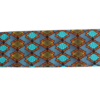 Lanvendia 2020 Ankara Afriky Polyester Vosk Vytlačí Textílie 6 Dvore Afriky Textílie na spoločenské Šaty