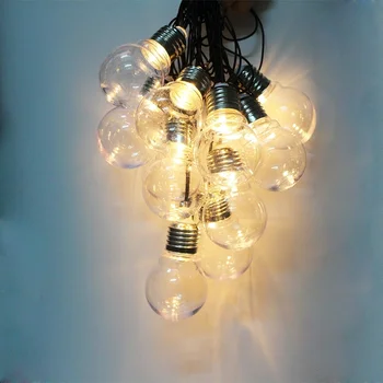 LED Svete Víla Garland 6M 20 Led US/EU Plug Svetlo String Obývacia Izba, Vonkajšie Záhradné Nepremokavé Vianočné Dekorácie Svetlá