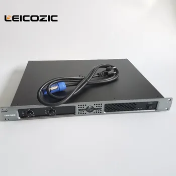 Leicozic DX2350 1u-power-zosilňovač hudby zosilňovač amplificateur professionnel 550W audio zosilňovač 1u zosilňovač pre stage