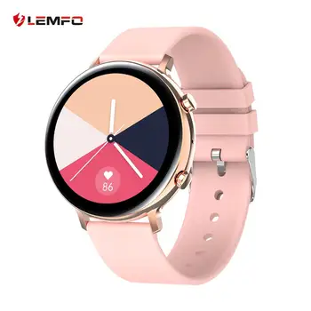 LEMFO Smart Hodinky Muži Ženy HD Displej EKG+PPG Monitorovanie Vodotesný IP67 Bluetooth Hovor Smartwatch pre IOS a Android