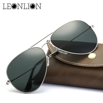 LeonLion 2021 Gradient Pilot, Slnečné Okuliare Ženy/Muži Dizajnér Luxusné Slnečné Okuliare Pre Ženy Retro Vonkajšie Jazdy Oculos De Sol