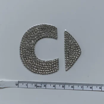 Lesklé Diamond Nálepky predné logo odznak nálepky auto dekorácie auta styling accessorie na Mercedes staré Smart 451 Fortwo Bling