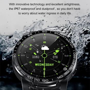 LIGE 2020 Nový Telefón Bluetooth Smart Hodinky Mužov Športové Fitness Hodinky Zdravia Sledovanie Počasia Displeja Vodotesný smartwatch Ženy