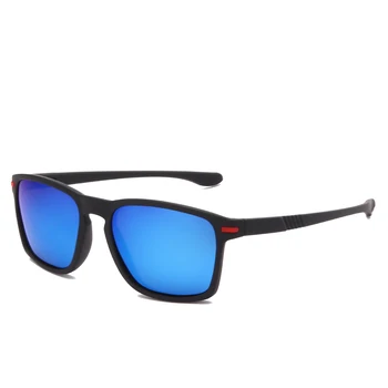 Luxusné Námestie Polarizované slnečné Okuliare Mužov Jazdy Modrý Zrkadlový Objektív Klasickej Unisex Slnečné Okuliare 2020 Trendy Ženy Odtiene UV400