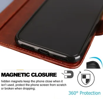 Luxusné PU Kožené Peňaženky, Kožené puzdro Flip pre Meizu 16XS Poznámka 8 9 16 16X V8 Pro 15 Magnetický Kryt s Foto rámček Card