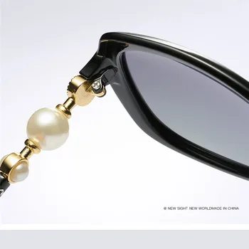 Luxusné Značky Dizajnér Polarizované Slnečné Okuliare Dámske Módne Gradient Povlak Zrkadlové Dámske Jazdy Slnečné Okuliare Okuliare Oculos