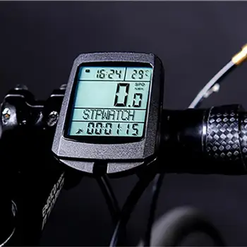 M3 Mini GPS Bike Počítača Bezdrôtový jazda na Bicykli, Cyklistické počítače Rainproof Nepremokavé Cyklistické Rýchlomer počítadlo kilometrov LCD Digitálna Rýchlosť