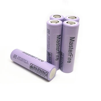 MasterFire Pôvodné LG INR18650 F1L 3.6 V 3350mAh 18650 4.2 V odrezať Nabíjateľné Batérie, Lítiové Batérie