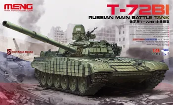 Meng Model TS-033 1/35 Russina Hlavný Bojový Tank T-72B1