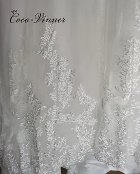 Mimo Rameno Vestido De Noiva Svadobné Šaty 2020 Spp Rukáv Plus veľkosť Svadobné Šaty Súd Vlak Svadobné Šaty W0032