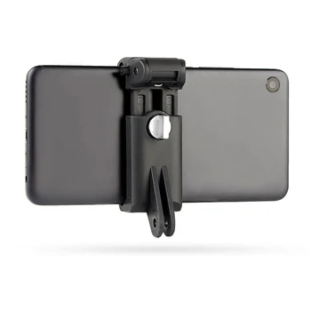 Mobilný Telefón Klip Mount Držiak Selfie stick monopod Držiak pre GoPro pre iPhone Samsung Huawei Tripod Adaptér Príslušenstvo