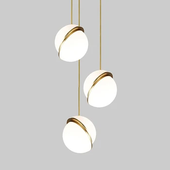 Moderné kryštálu železa crystal visiace lampy luster osvetlenie cocina accesorio kúpeľňa zariadenie jedáleň lampes suspendues