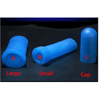 Modrý Penis čerpadlo, Silikónové Puzdro Pre zväčšenie penisu /pro extender /Srd /Vákuové Pohár Nahradenie Sex Produkt Pre Mužov