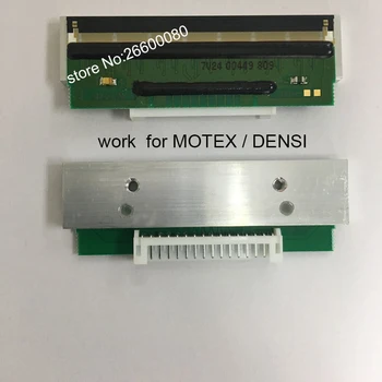 MOTEX Tepelnej tlačovej hlavy tlačovú Hlavu pre ACOM/DENSI Maloobchod Váhy / pre Motex ML 30P čiarového kódu Označovanie Rozsahu