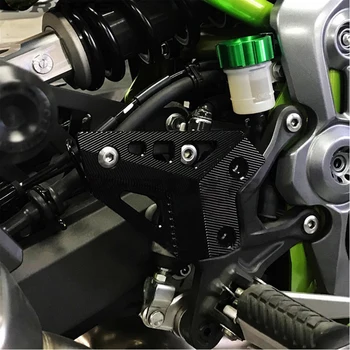 Motocykel Pre Kawasaki Z900 Z 900 2017 2018 2019 CNC Hliníkové Nohy Peg Chránič Päty Ochranný Kryt, Kryt Príslušenstvo