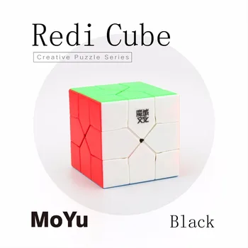 MoYu Redi Magic Cube Farebné Puzzle Cubing Rýchlosť Profesionálne Divné-Tvar Kocky Hra Twist Vzdelávacie Kid, Hračky pre Deti,