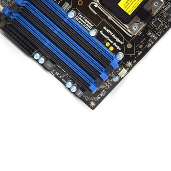 MSI X58 Pro 1366 pin PC Herný Doske všetky jednotky ssd (solid state luxusné overcingboard podporu L5650 i7920 Pôvodný dosky nastaviť