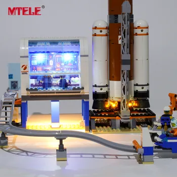 MTELE Značky LED Svetlo Do Auta Pre Mesto Série Deep Space Rakety a Spustenie Kontroly Compatile S 60228