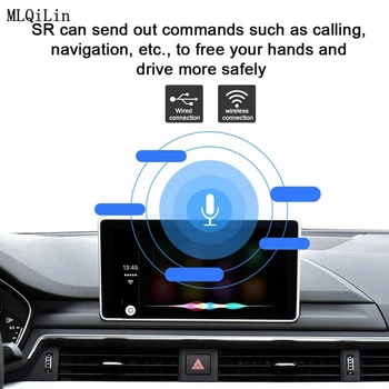 Multimediálna Bezdrôtová Apple CarPlay & Android auto Retrofit Súprava pre Lexus NX ES NÁS je CT RX GS LS LX LC a RC-2019