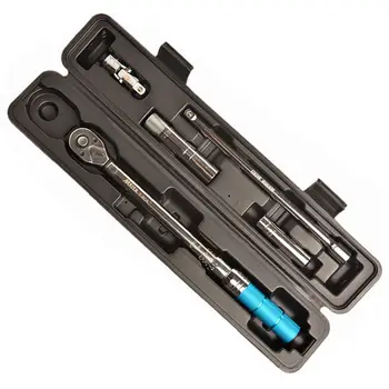 MXITA 5 KS 3/8 5-60NM pre Priemyselné použitie netic Plug Nastaviť Nastaviteľné momentový Kľúč Požičovňa Repair Tool