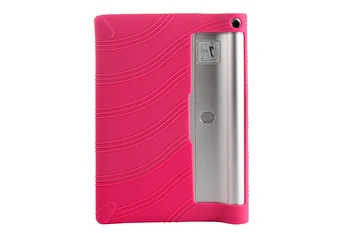 Móda Chránič Shell Ultra Tenký Silikónový Mäkké Pokrytie Silikónové Kože Prípade Lenovo Yoga Tablet2 Tablet 2 10.1