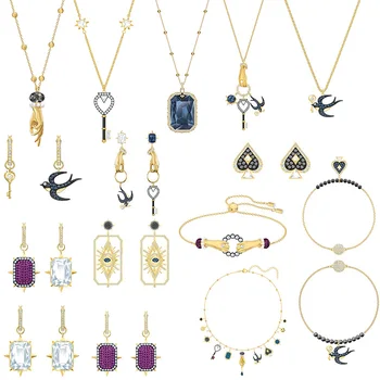 Módne dámske šperky nádherné TAROT MAGIC módne šperky príslušenstvo set strana, šperky dievčatá dary