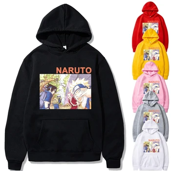 Naruto Anime Hoodies Topy, Pulóvre, Mikiny MUŽI ŽENY Oblečenie