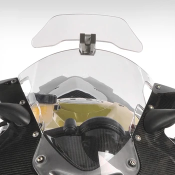 Nastaviteľné Motocykel klipom Na čelné Sklo Univerzálny veterný štítok Čelné sklo pre BMW KTM Honda, Yamaha, Suzuki Kawasaki Husqvarna