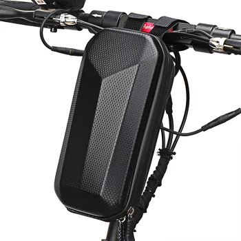 Nepremokavé Hard shell taška EVA predné vrecko elektrický skúter visí taška skladací bicykel rovnováhu riadidlá prvý balík Príslušenstva