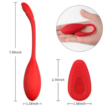 Nohavičky Bezdrôtové Diaľkové Vibračné Vajíčka Stimulátor Klitorisu Vaginálne Loptu Kegel Gule Masér Geisha Loptu Dospelých sexuálnu Hračku pre Ženy