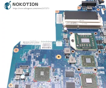 NOKOTION 597673-001 610160-001 Pre HP CQ62 G62 Notebook základná Doska Socket S1 DDR3 HD4500 grafika Zadarmo CPU