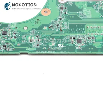 NOKOTION DAJW8CMB8E1 CN-0JPMWP 0JPMWP Notebook základná Doska Pre Dell Vostro 5470 základná Doska SR170 i5-4200U CPU GT740M grafika